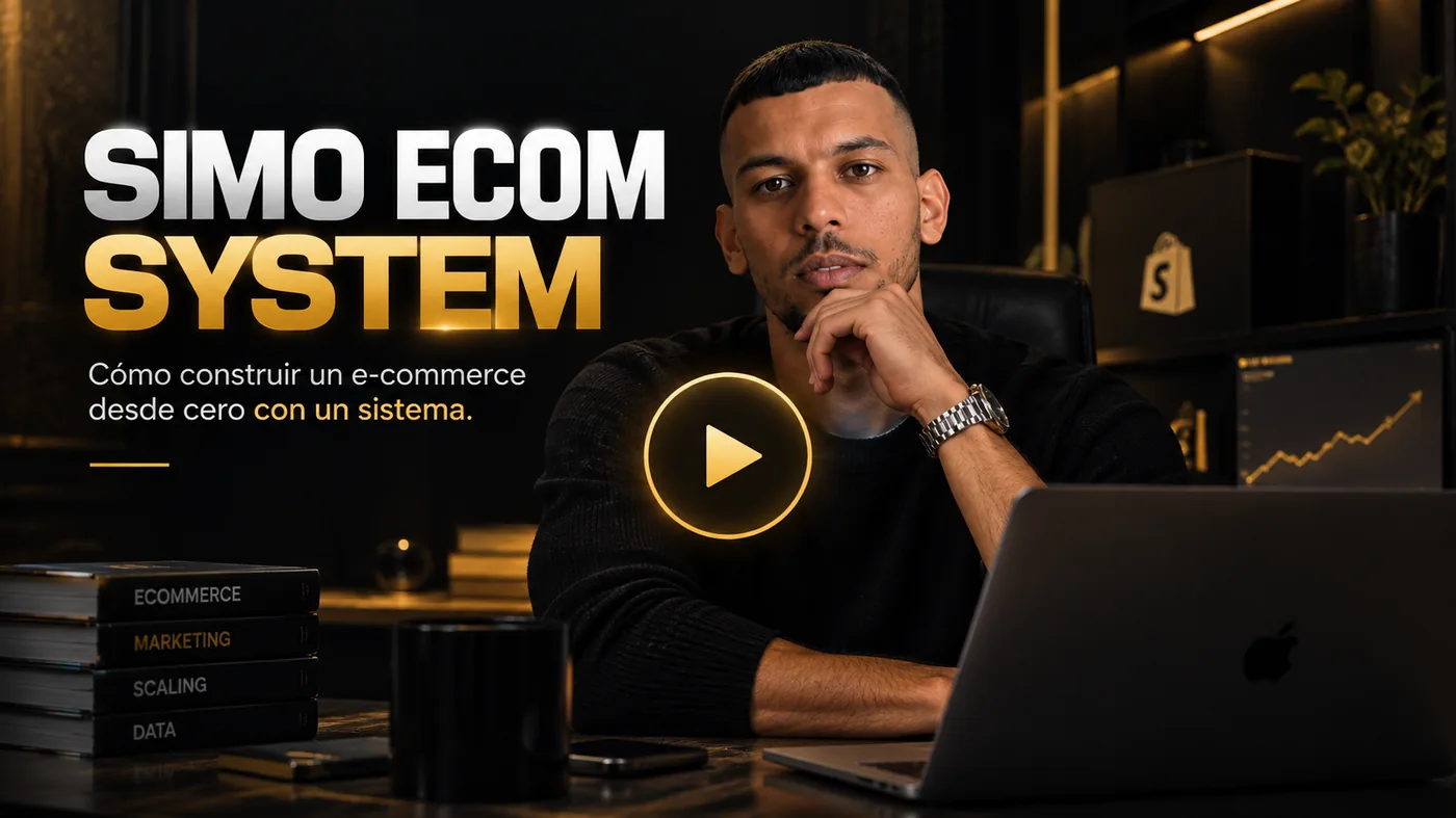 Simo Ecom System — portada del vídeo